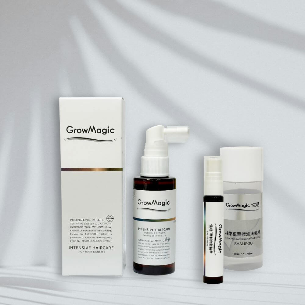 【$199加購價最划算】專利育髮精萃 (養髮液) 60ml_1入+旅行體驗組_1組